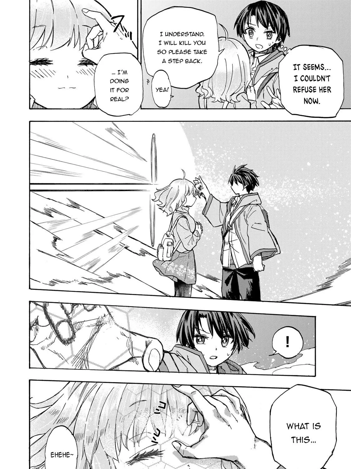 Saikyou de Saisoku no Mugen Level Up Chapter 13 page 8 - 