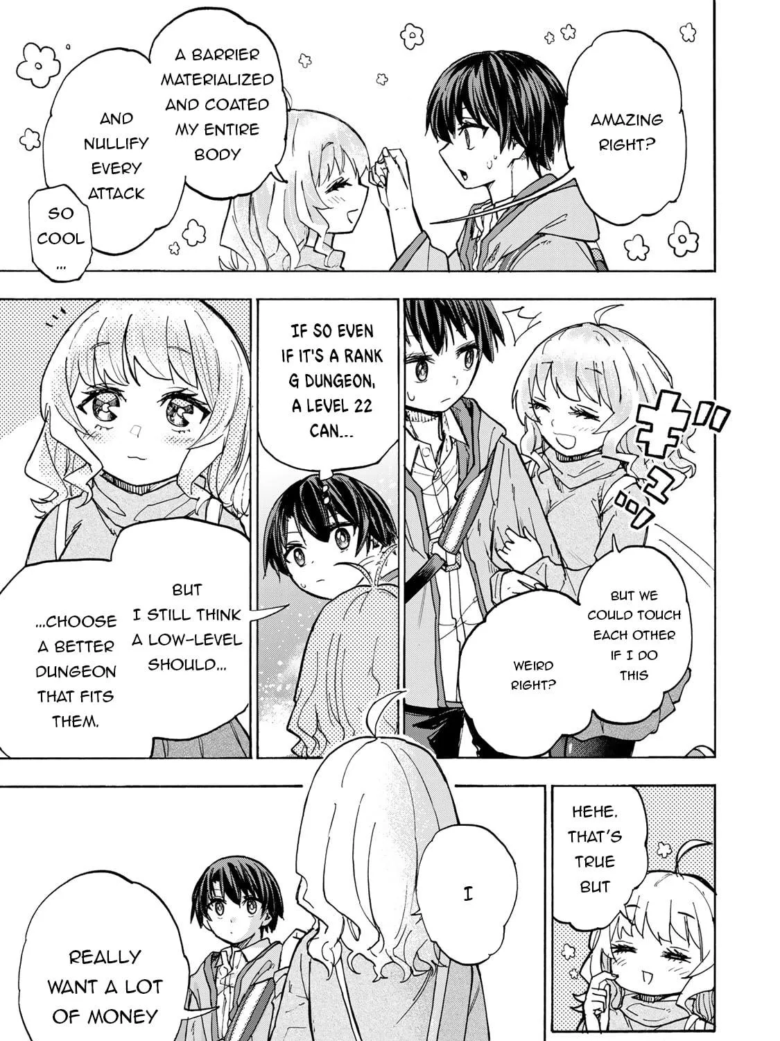 Saikyou de Saisoku no Mugen Level Up Chapter 13 page 10 - 