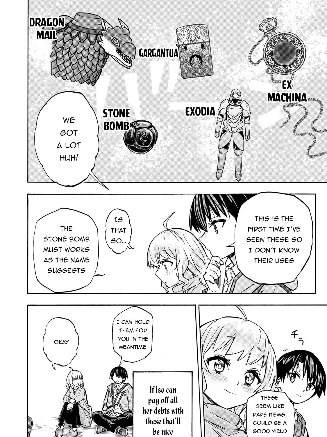 Saikyou de Saisoku no Mugen Level Up Chapter 14 page 12 - 