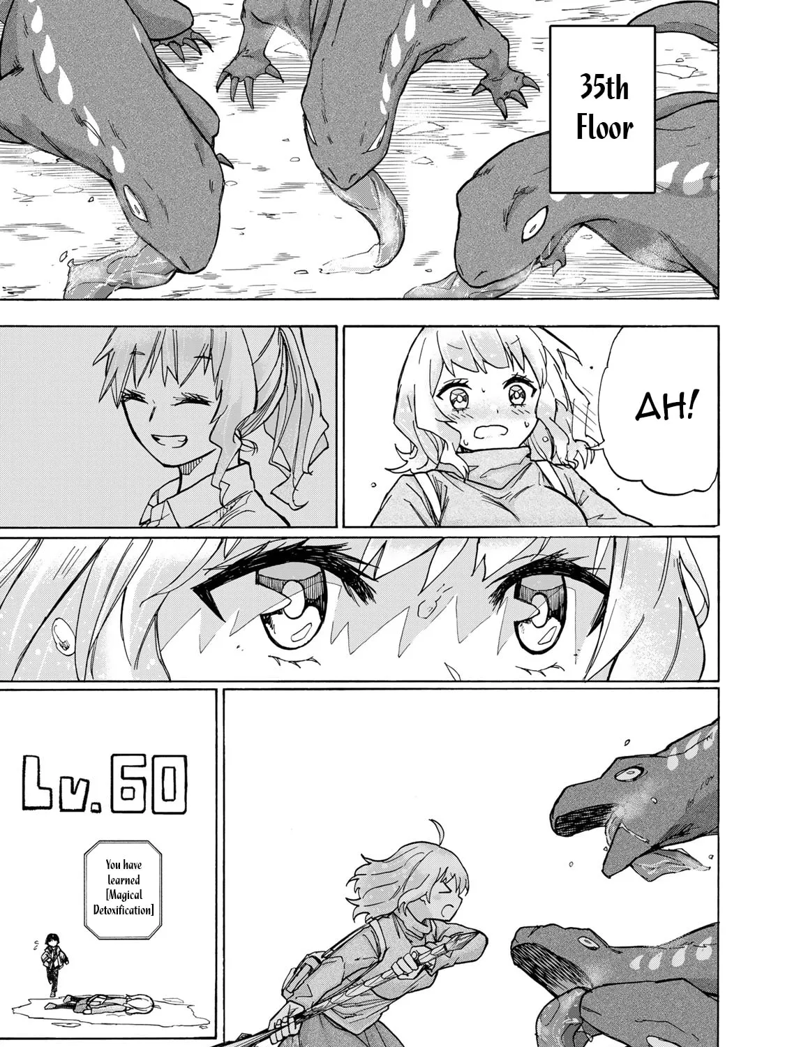 Saikyou de Saisoku no Mugen Level Up Chapter 14 page 14 - 