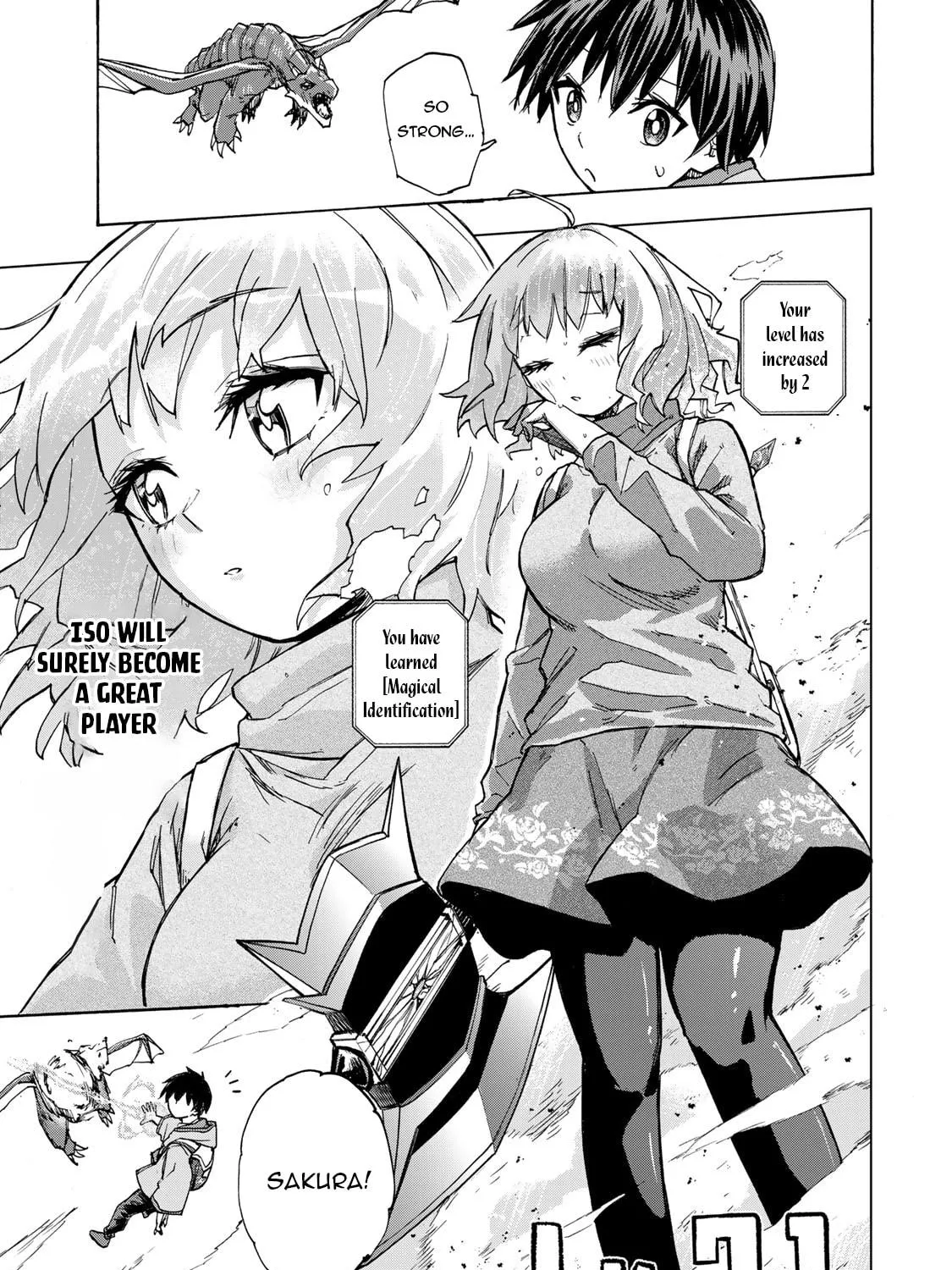 Saikyou de Saisoku no Mugen Level Up Chapter 14 page 22 - 