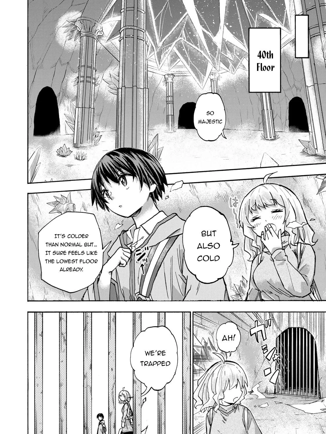 Saikyou de Saisoku no Mugen Level Up Chapter 14 page 28 - 