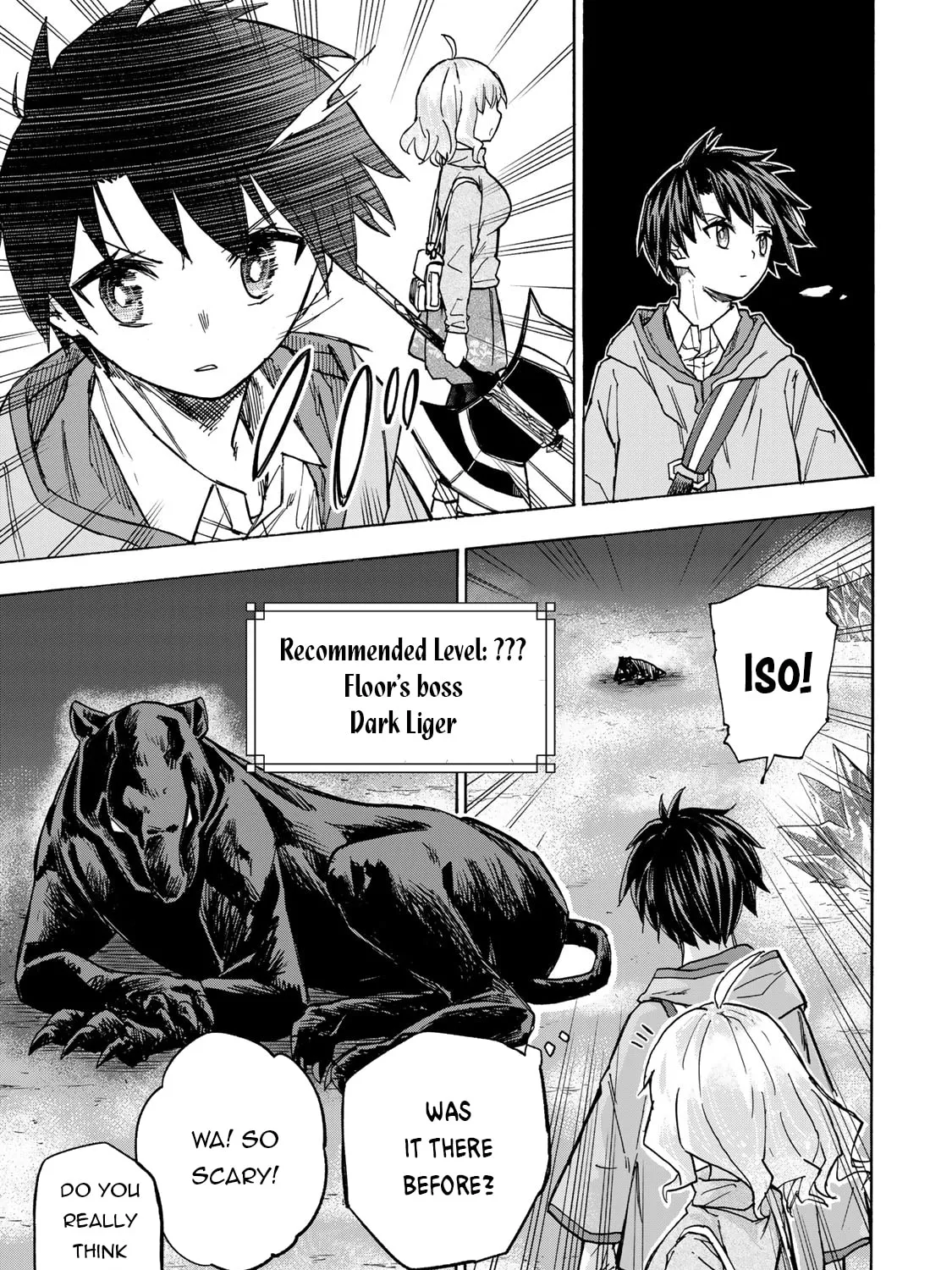 Saikyou de Saisoku no Mugen Level Up Chapter 14 page 30 - 