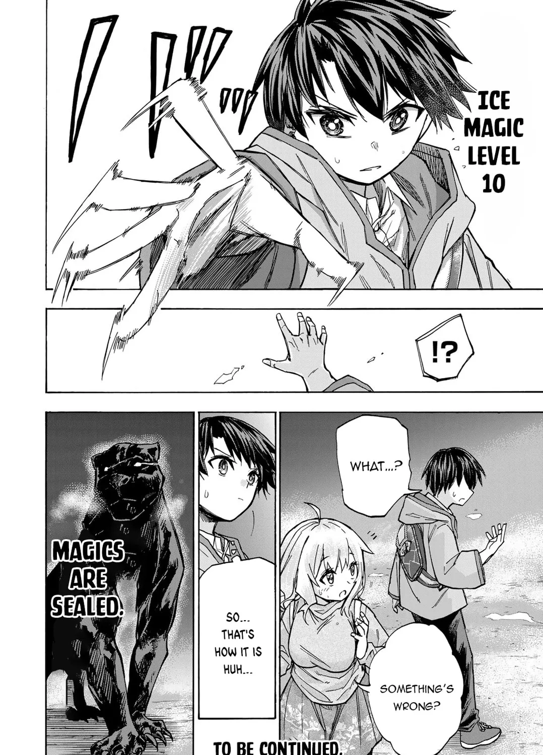 Saikyou de Saisoku no Mugen Level Up Chapter 14 page 36 - 