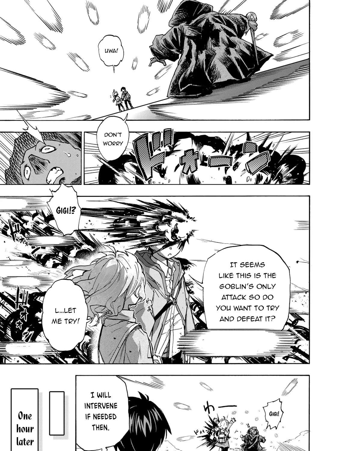 Saikyou de Saisoku no Mugen Level Up Chapter 14 page 6 - 