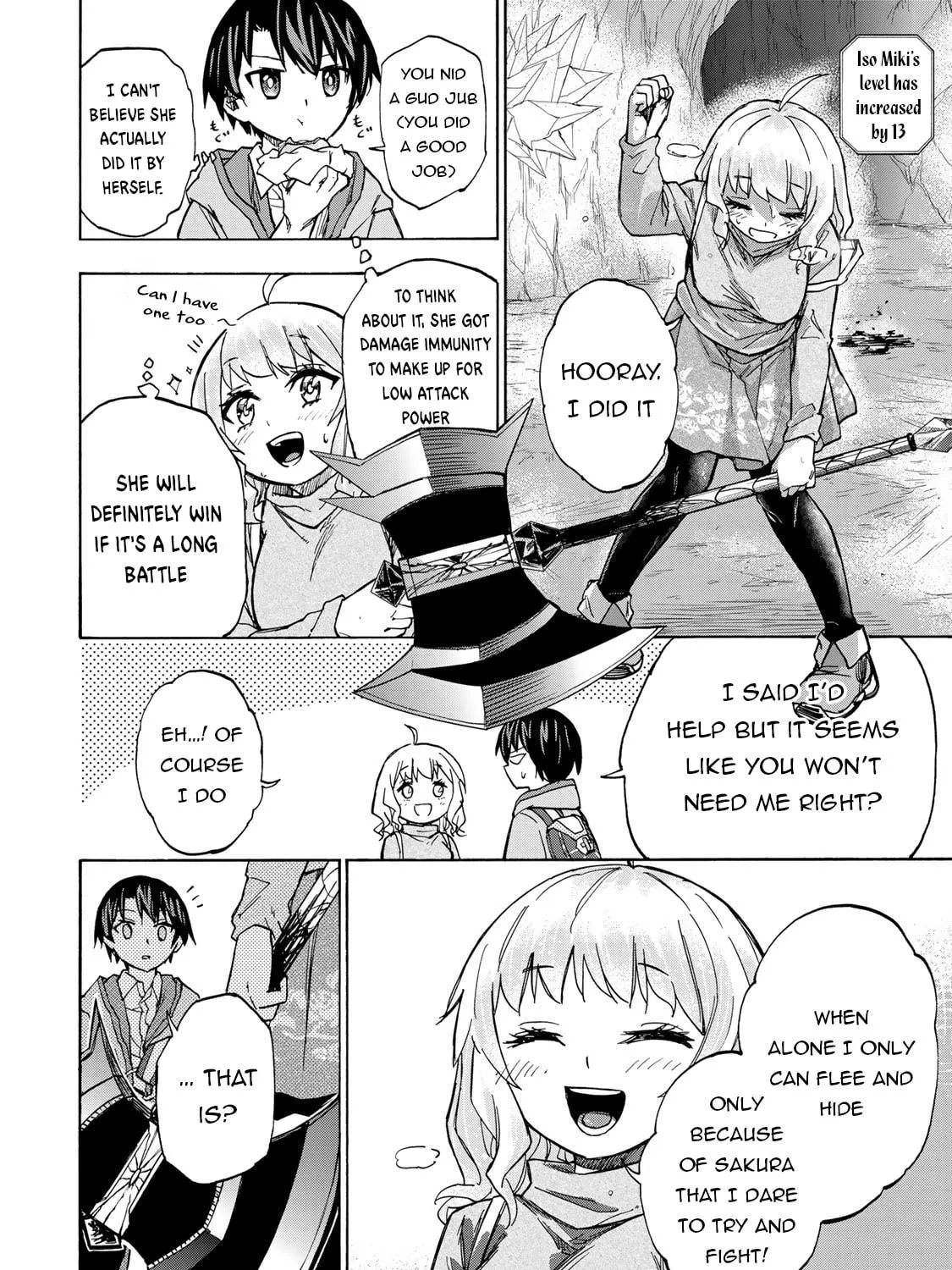 Saikyou de Saisoku no Mugen Level Up Chapter 14 page 8 - 