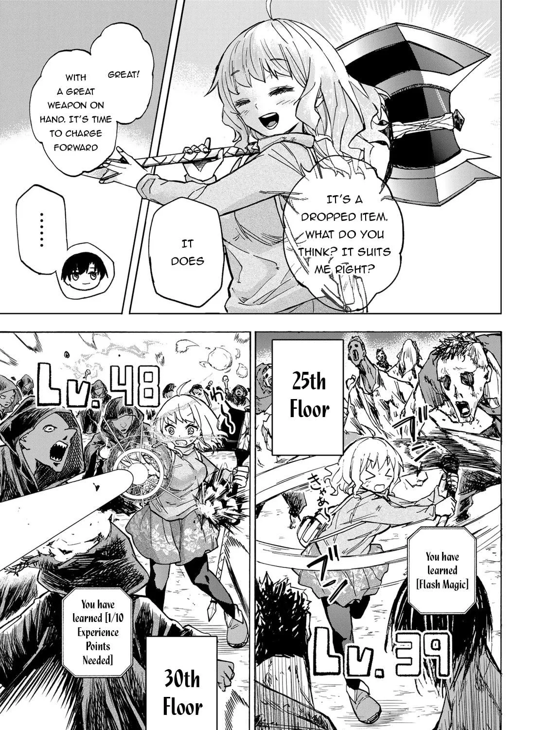 Saikyou de Saisoku no Mugen Level Up Chapter 14 page 10 - 