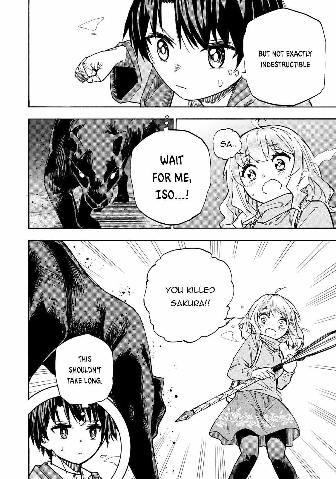 Saikyou de Saisoku no Mugen Level Up Chapter 15 page 11 - 