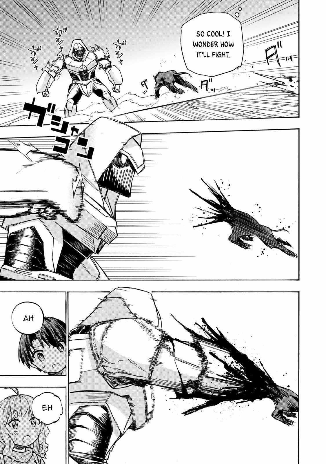 Saikyou de Saisoku no Mugen Level Up Chapter 15 page 16 - 