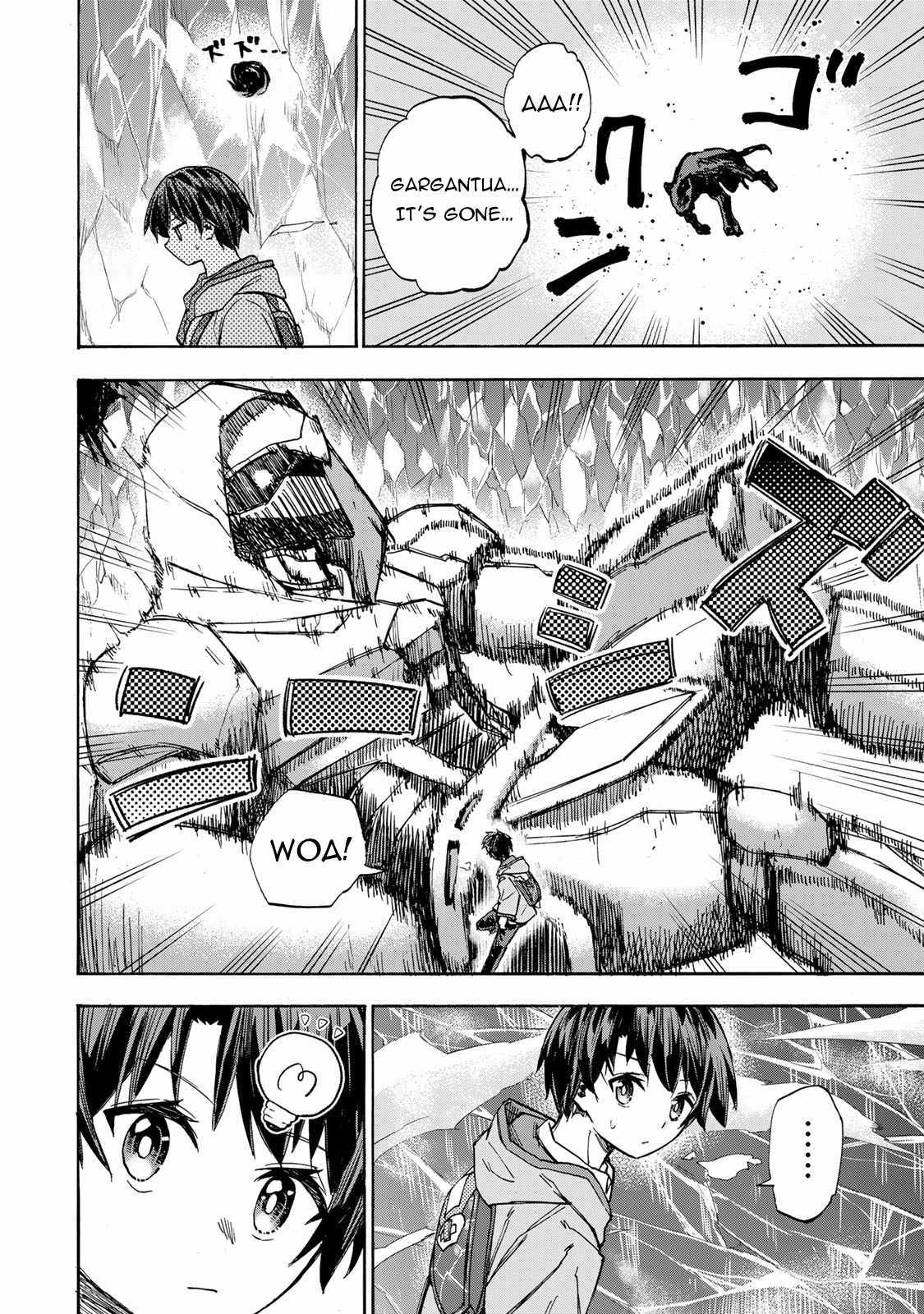 Saikyou de Saisoku no Mugen Level Up Chapter 15 page 17 - 