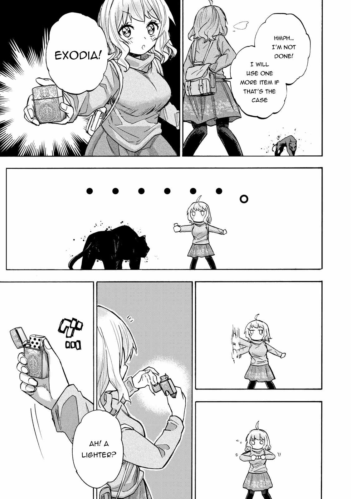 Saikyou de Saisoku no Mugen Level Up Chapter 15 page 18 - 