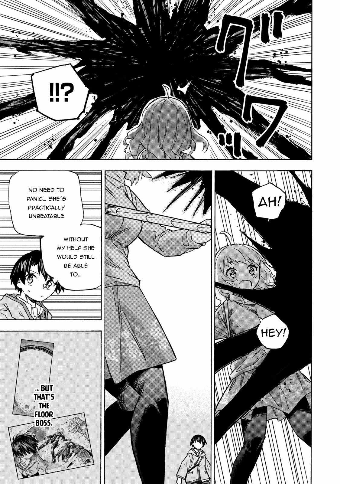Saikyou de Saisoku no Mugen Level Up Chapter 15 page 4 - 