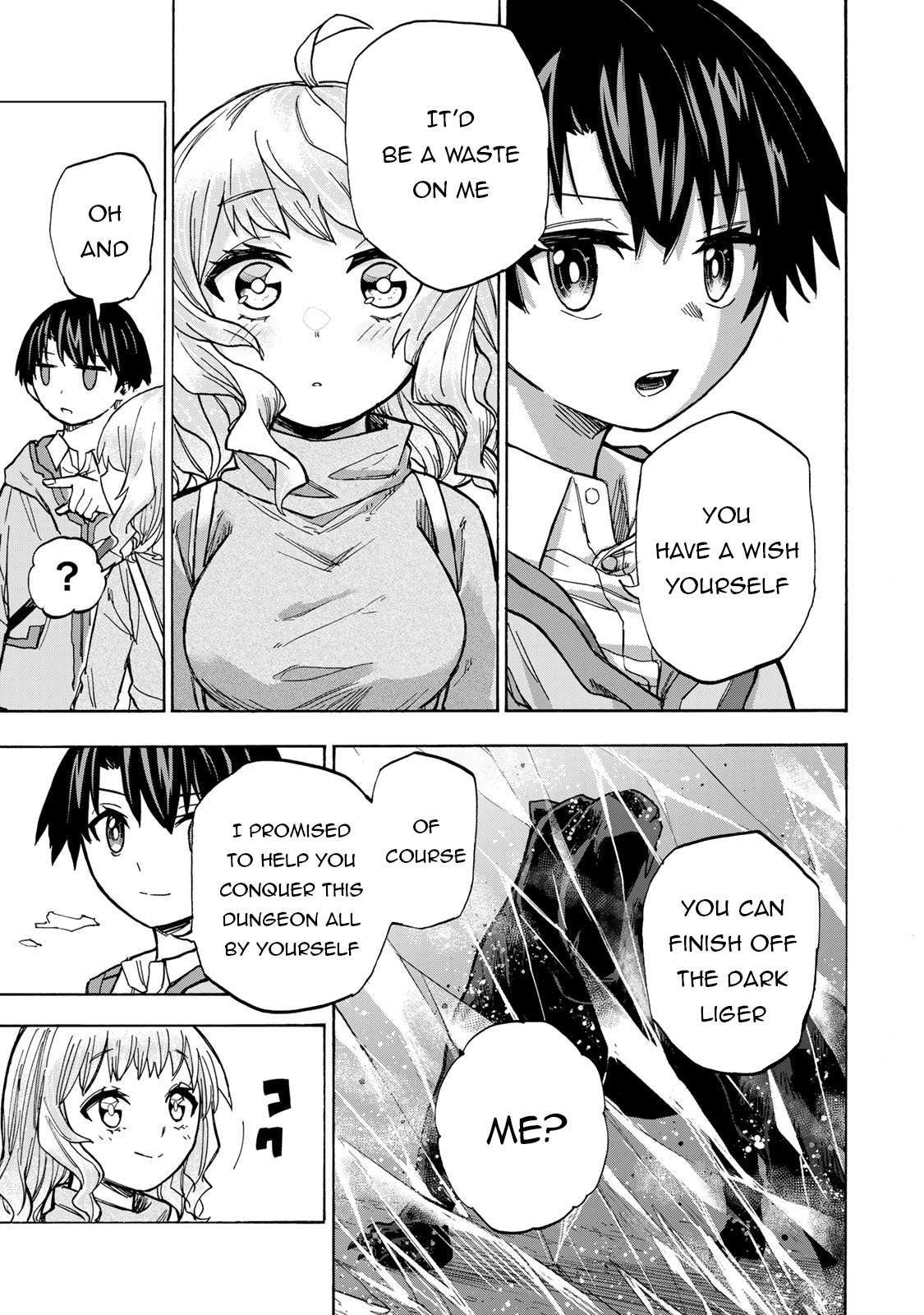Saikyou de Saisoku no Mugen Level Up Chapter 16 page 14 - 
