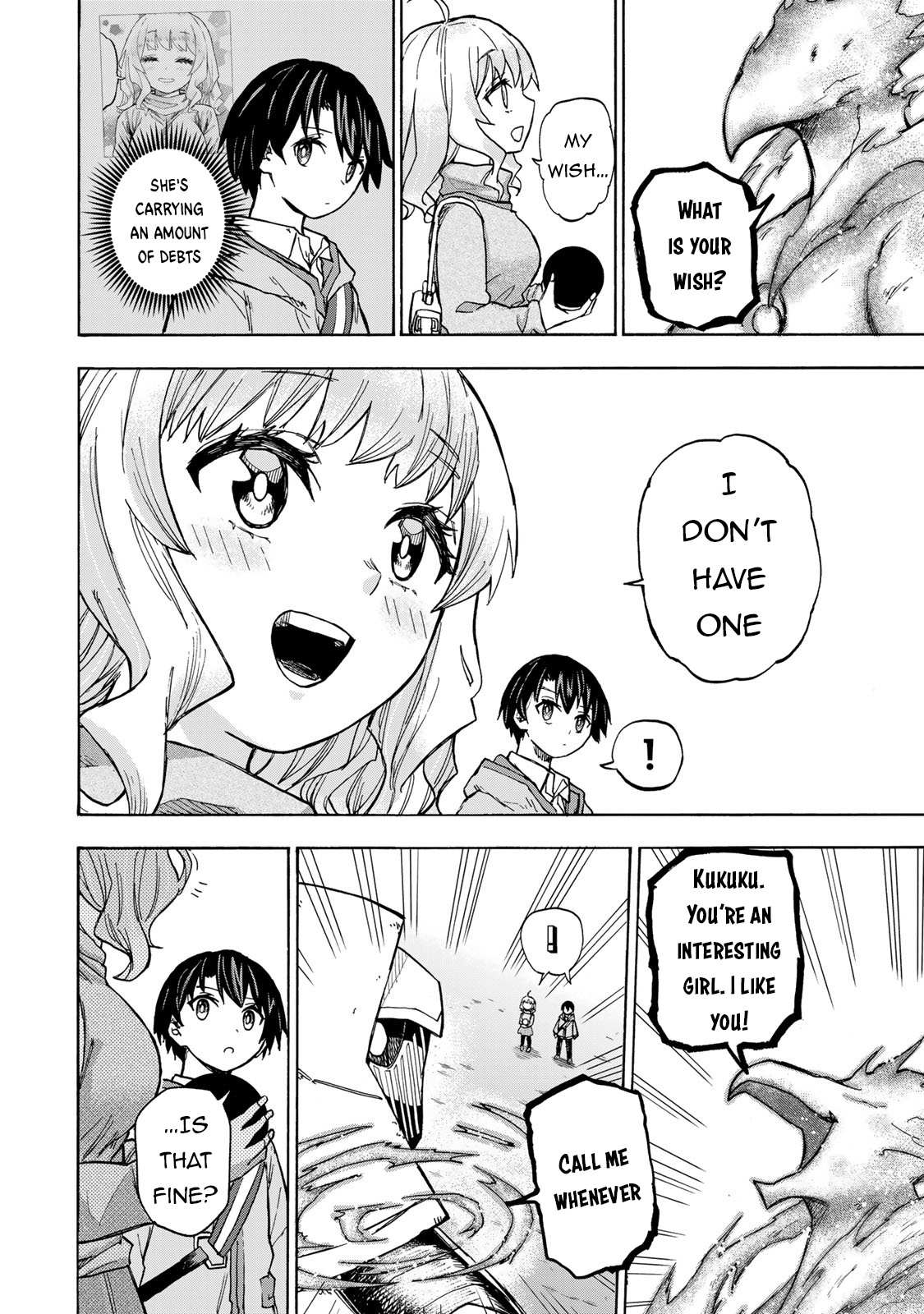 Saikyou de Saisoku no Mugen Level Up Chapter 16 page 17 - 
