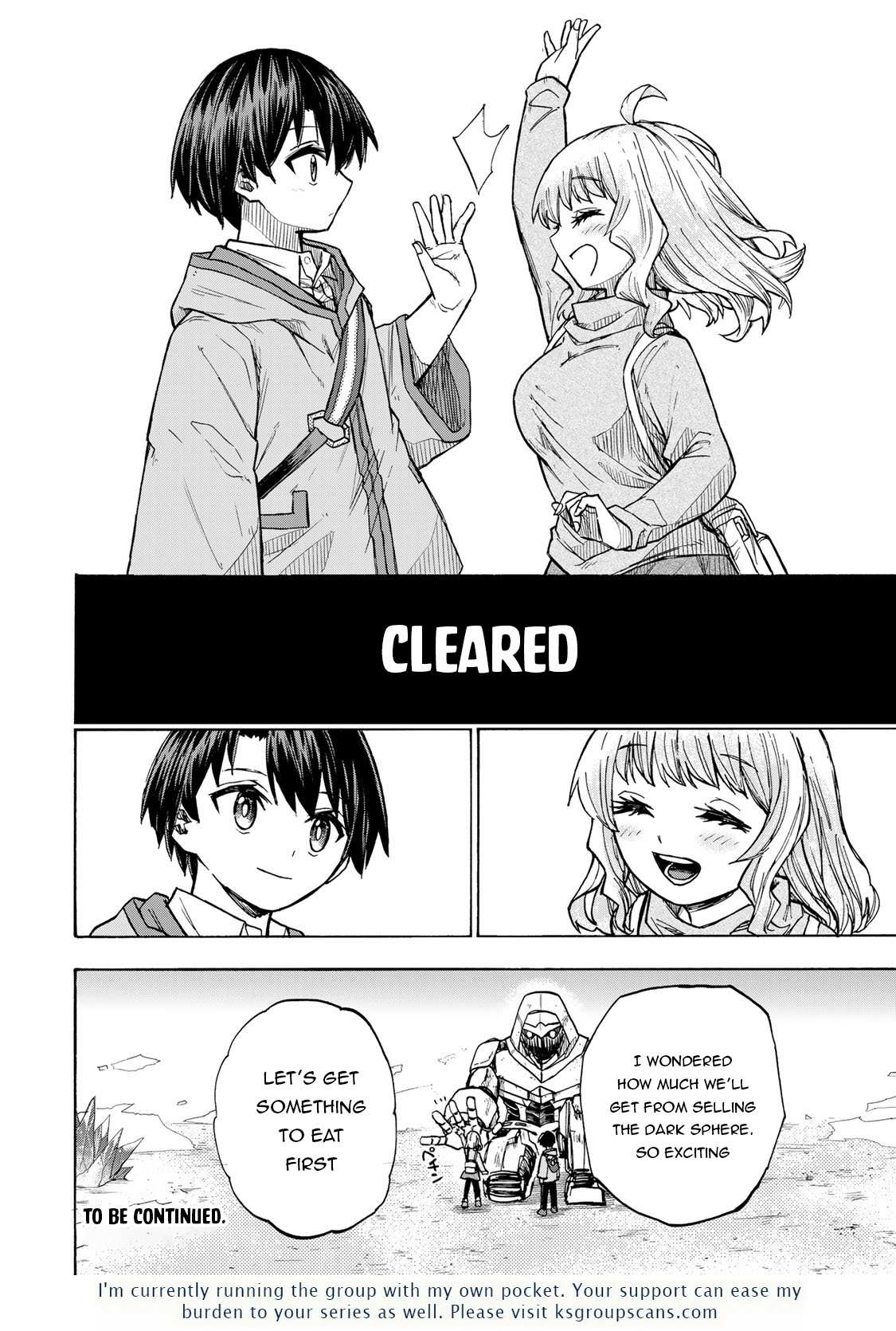 Saikyou de Saisoku no Mugen Level Up Chapter 16 page 19 - 
