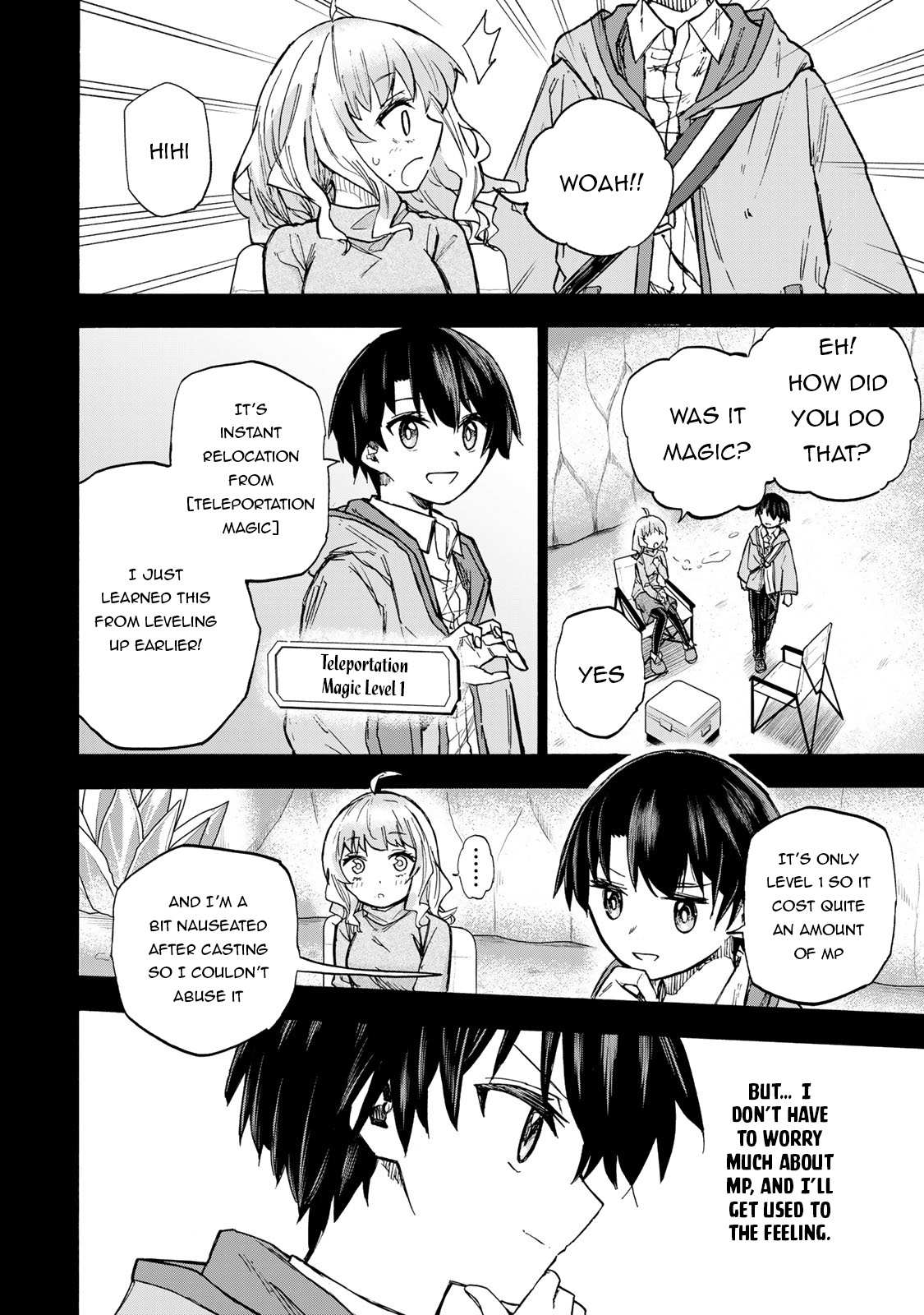 Saikyou de Saisoku no Mugen Level Up Chapter 16 page 3 - 