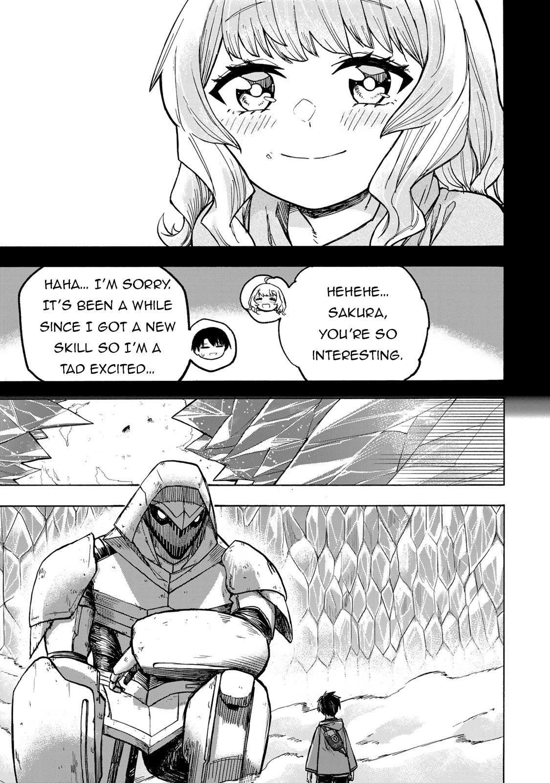 Saikyou de Saisoku no Mugen Level Up Chapter 16 page 4 - 