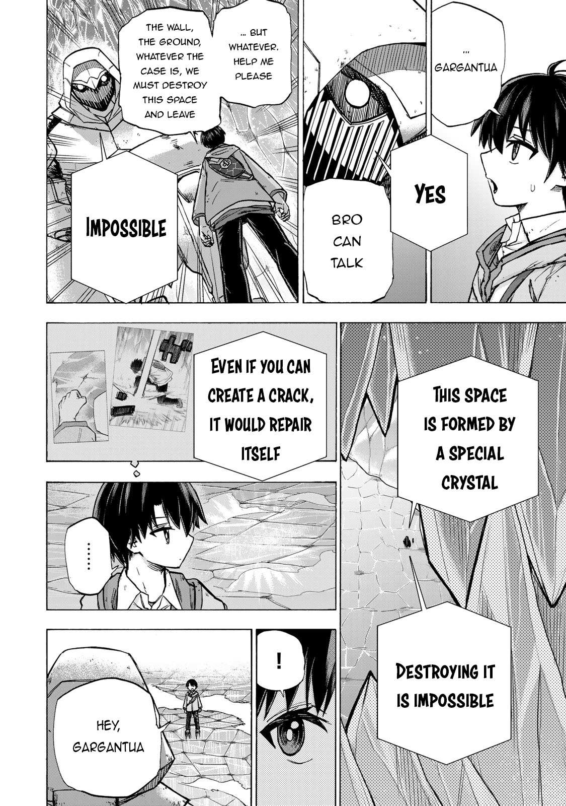 Saikyou de Saisoku no Mugen Level Up Chapter 16 page 5 - 