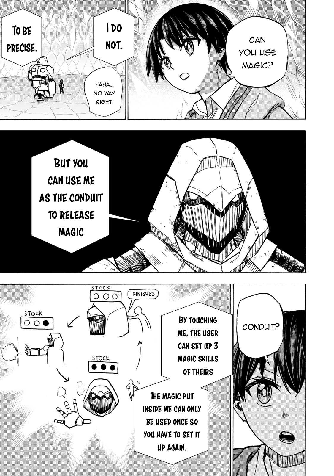 Saikyou de Saisoku no Mugen Level Up Chapter 16 page 6 - 