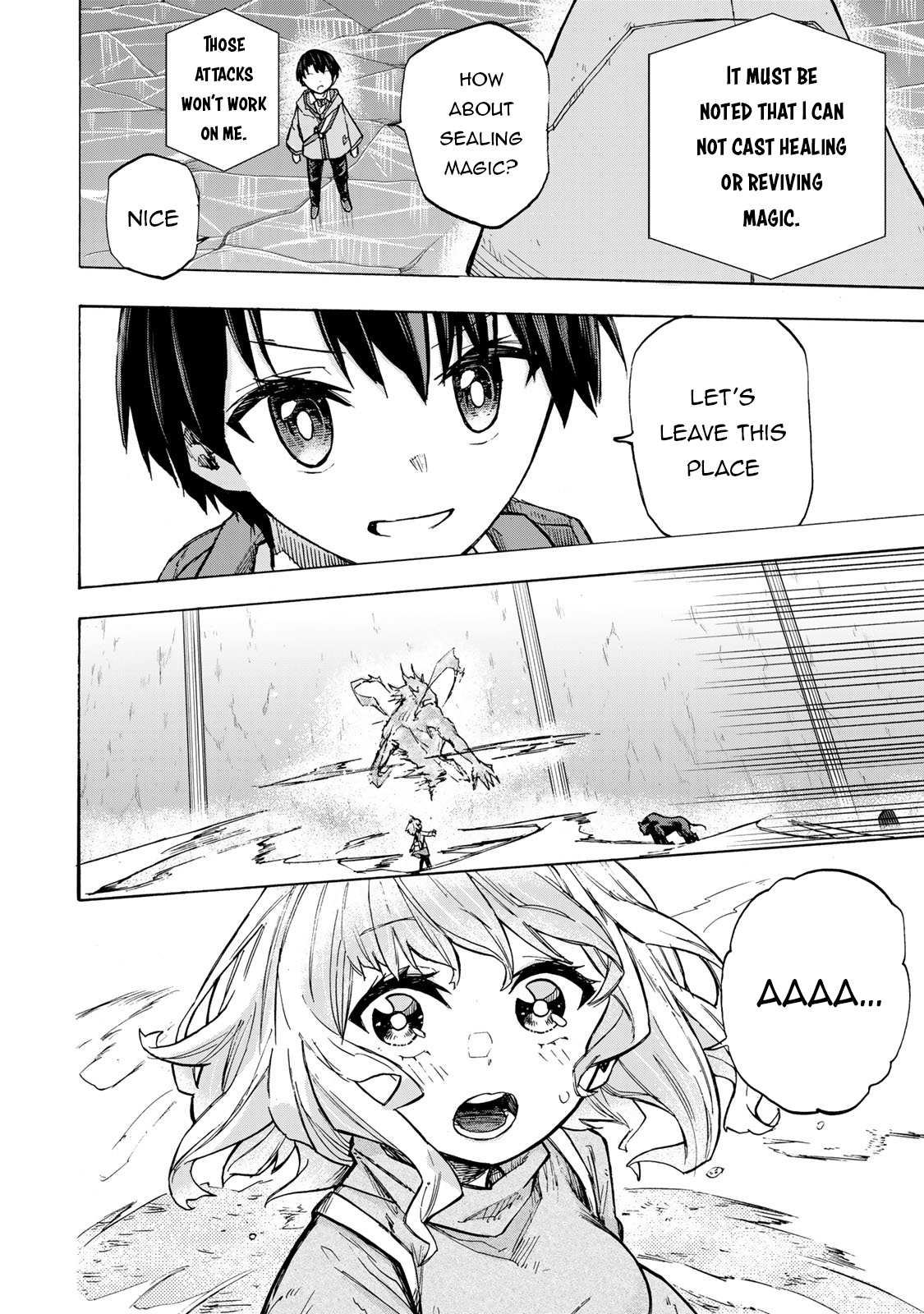 Saikyou de Saisoku no Mugen Level Up Chapter 16 page 7 - 