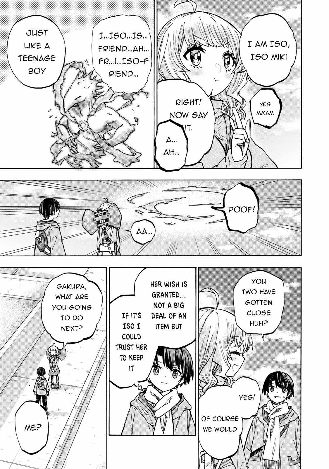 Saikyou de Saisoku no Mugen Level Up Chapter 17 page 12 - 