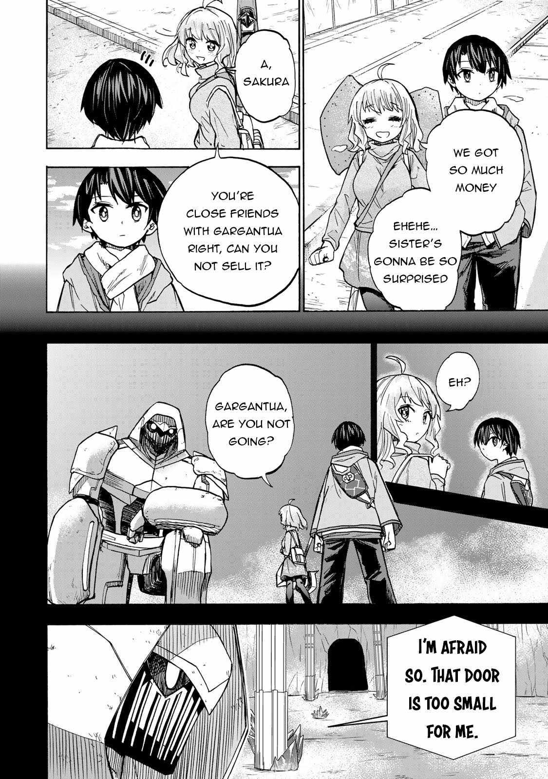 Saikyou de Saisoku no Mugen Level Up Chapter 17 page 7 - 