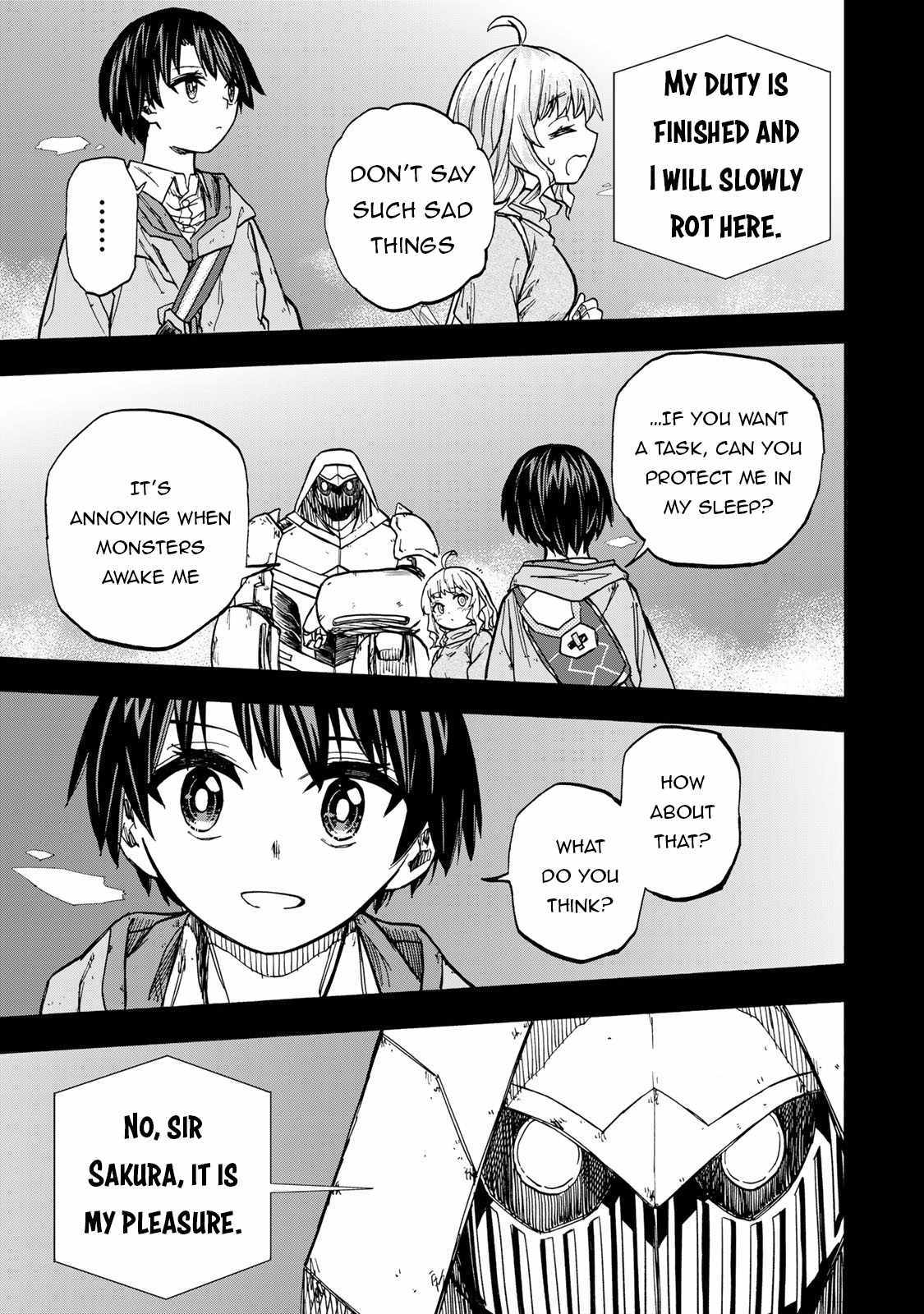 Saikyou de Saisoku no Mugen Level Up Chapter 17 page 8 - 