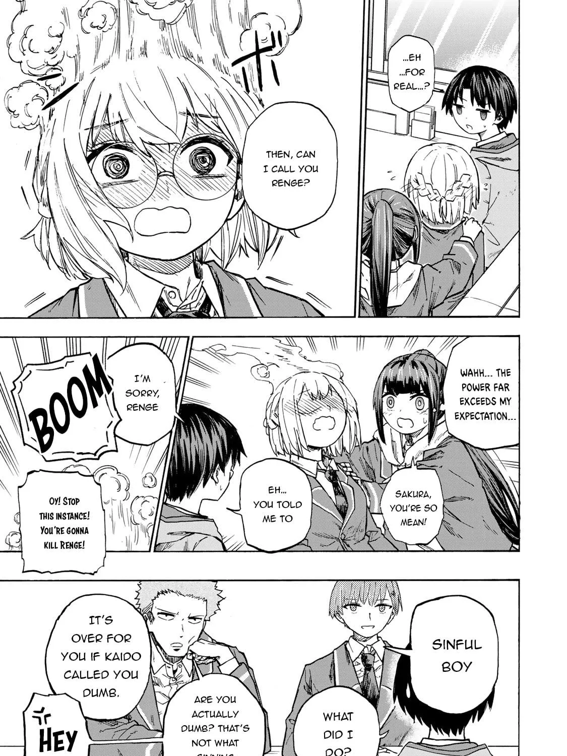 Saikyou de Saisoku no Mugen Level Up Chapter 18.5 page 5 - 