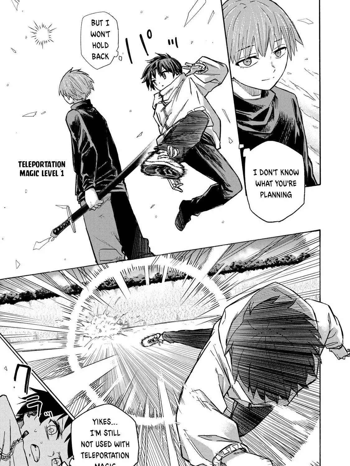 Saikyou de Saisoku no Mugen Level Up Chapter 18 page 14 - 