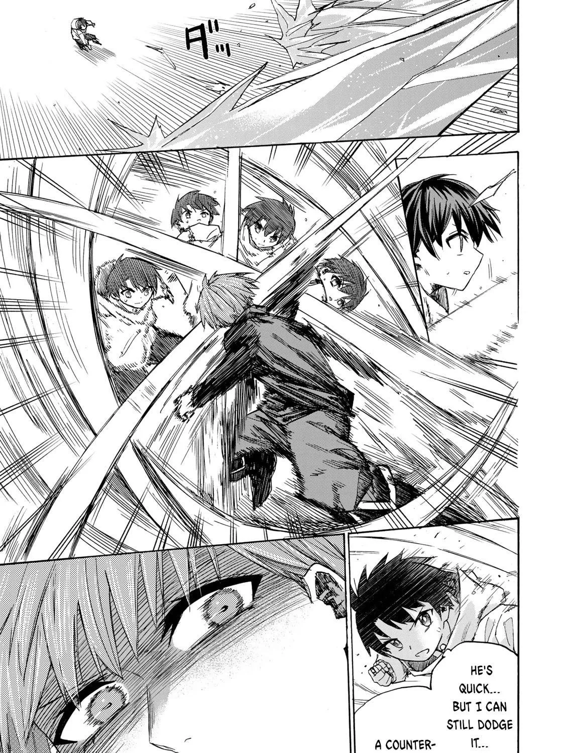 Saikyou de Saisoku no Mugen Level Up Chapter 18 page 22 - 