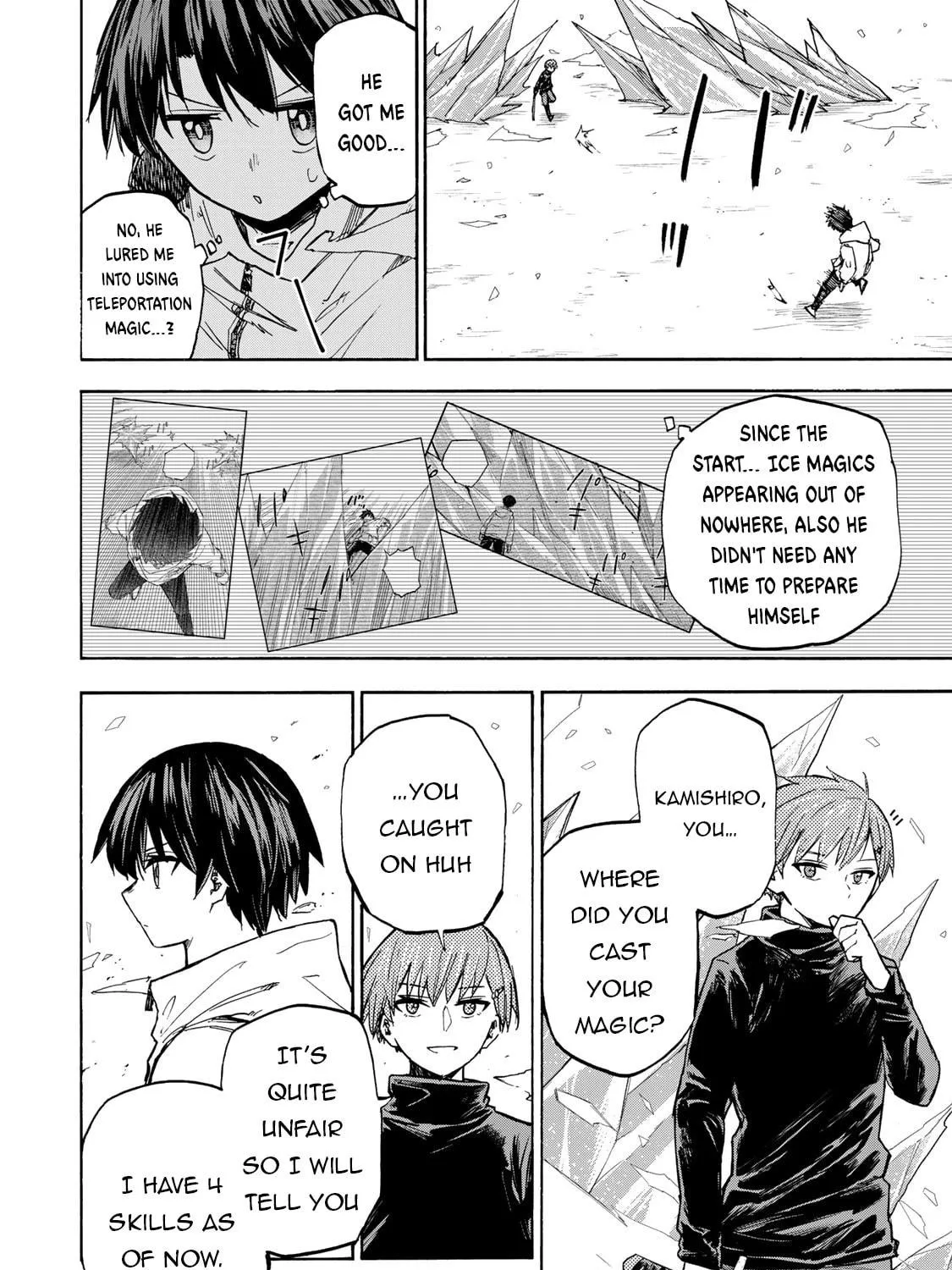Saikyou de Saisoku no Mugen Level Up Chapter 18 page 28 - 