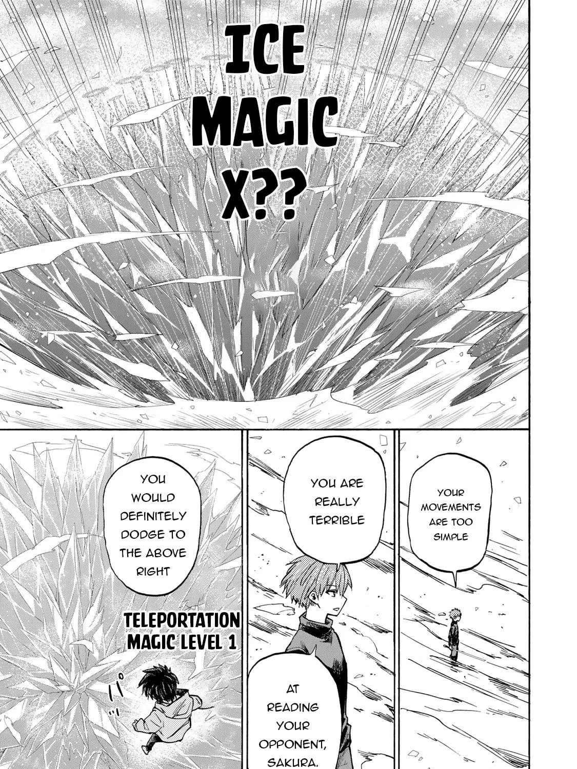 Saikyou de Saisoku no Mugen Level Up Chapter 18 page 34 - 