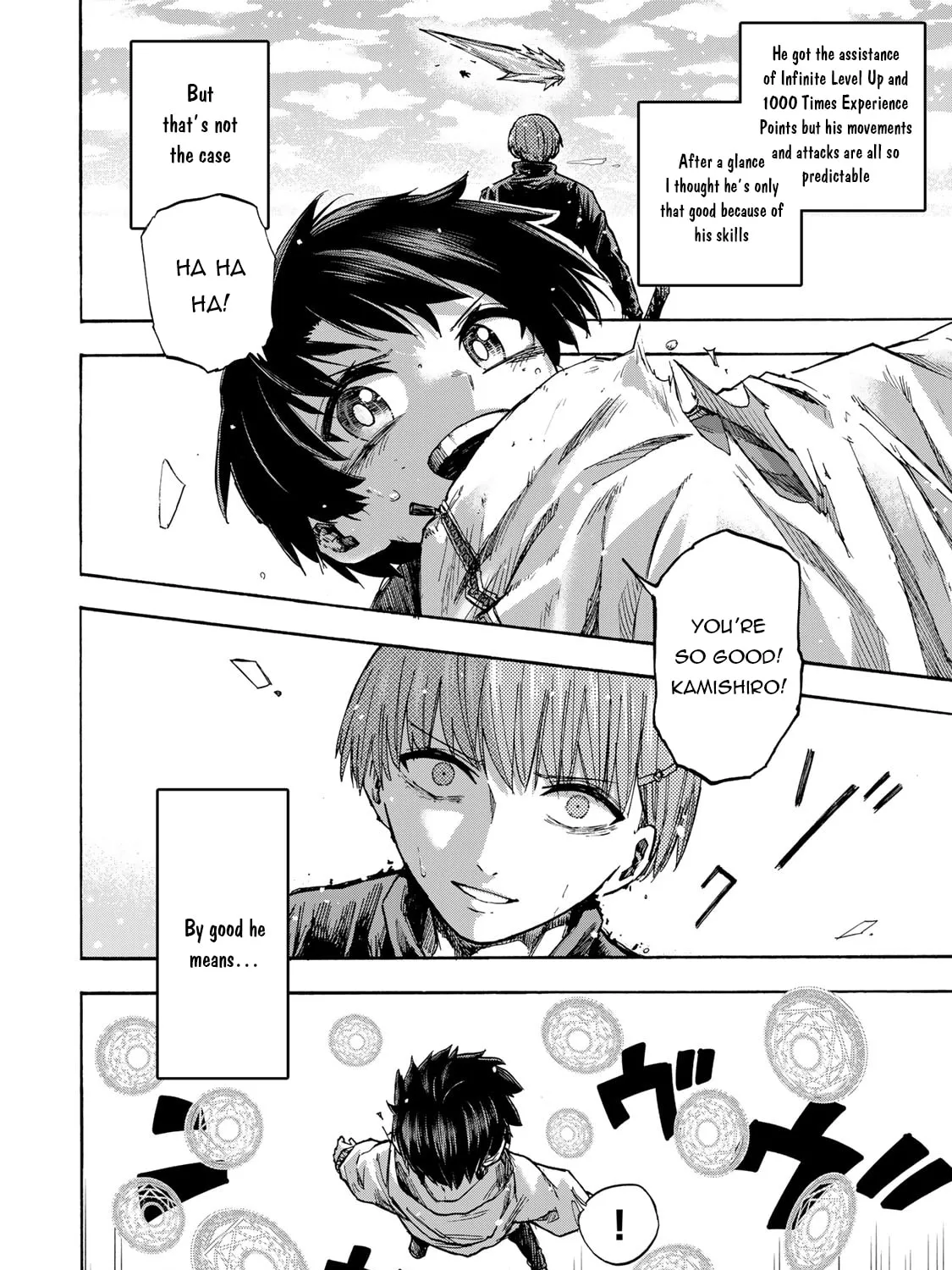 Saikyou de Saisoku no Mugen Level Up Chapter 19 page 12 - 