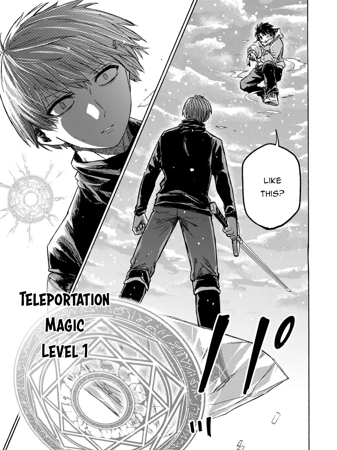 Saikyou de Saisoku no Mugen Level Up Chapter 19 page 30 - 