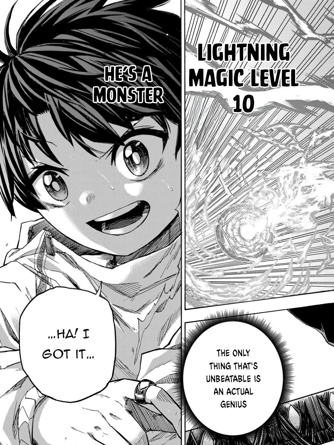 Saikyou de Saisoku no Mugen Level Up Chapter 19 page 34 - 