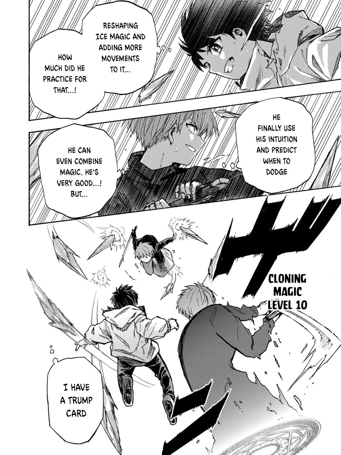 Saikyou de Saisoku no Mugen Level Up Chapter 19 page 40 - 