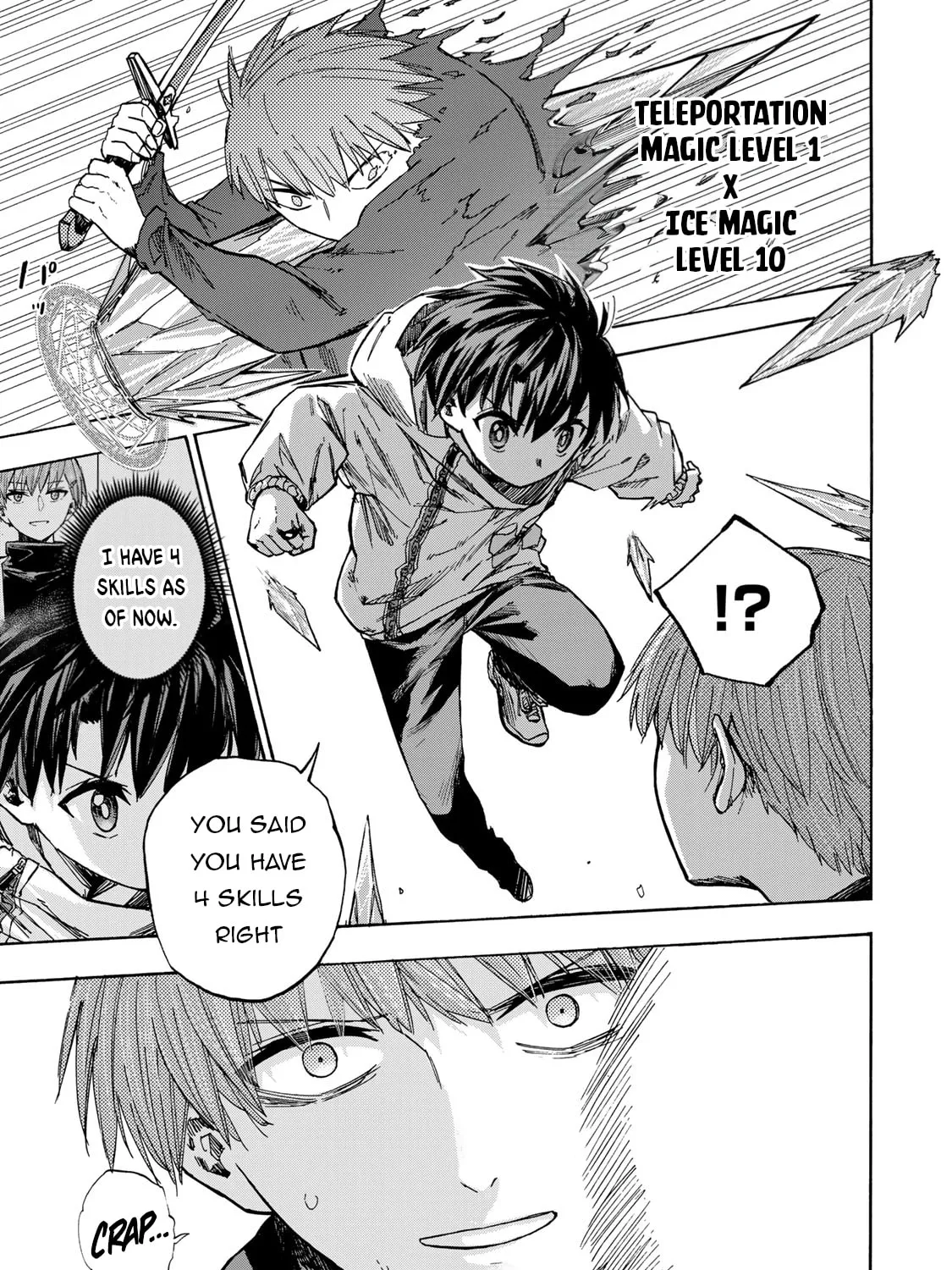 Saikyou de Saisoku no Mugen Level Up Chapter 19 page 42 - 