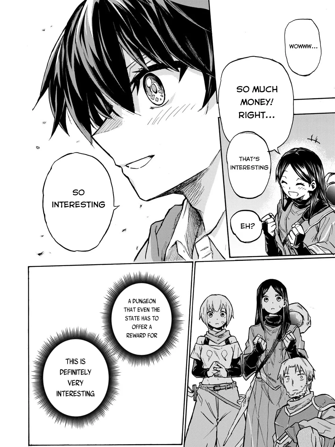 Saikyou de Saisoku no Mugen Level Up Chapter 2 page 12 - 