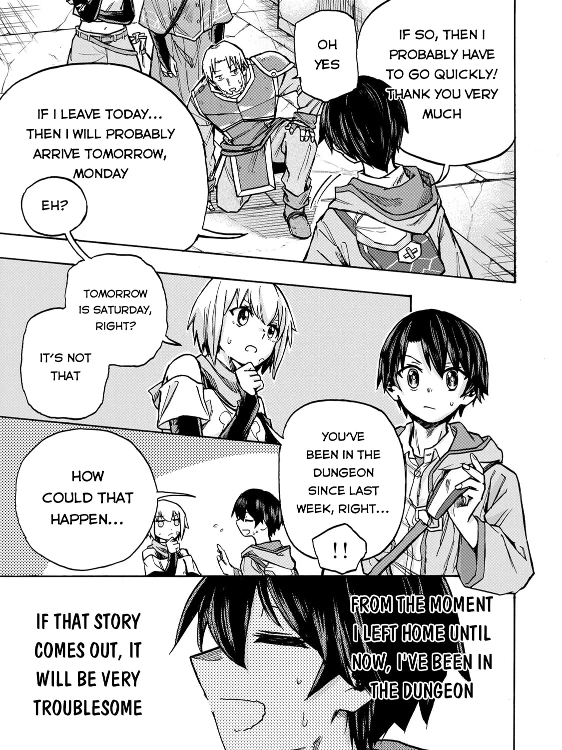Saikyou de Saisoku no Mugen Level Up Chapter 2 page 14 - 
