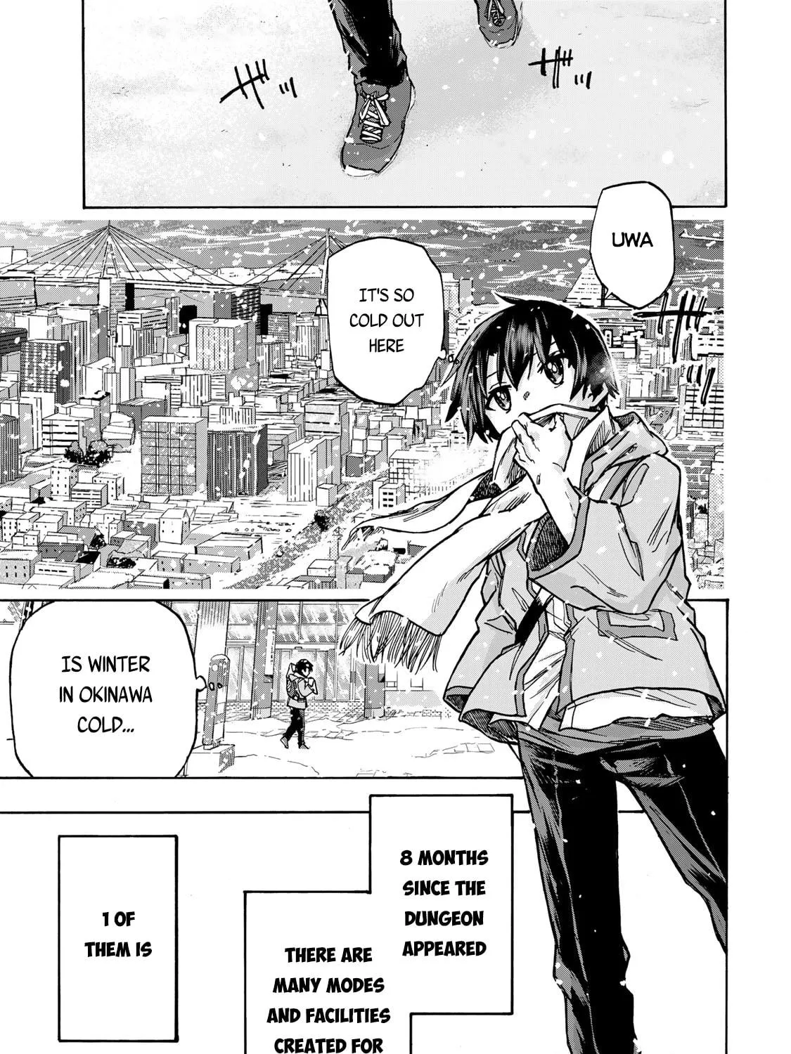 Saikyou de Saisoku no Mugen Level Up Chapter 2 page 22 - 