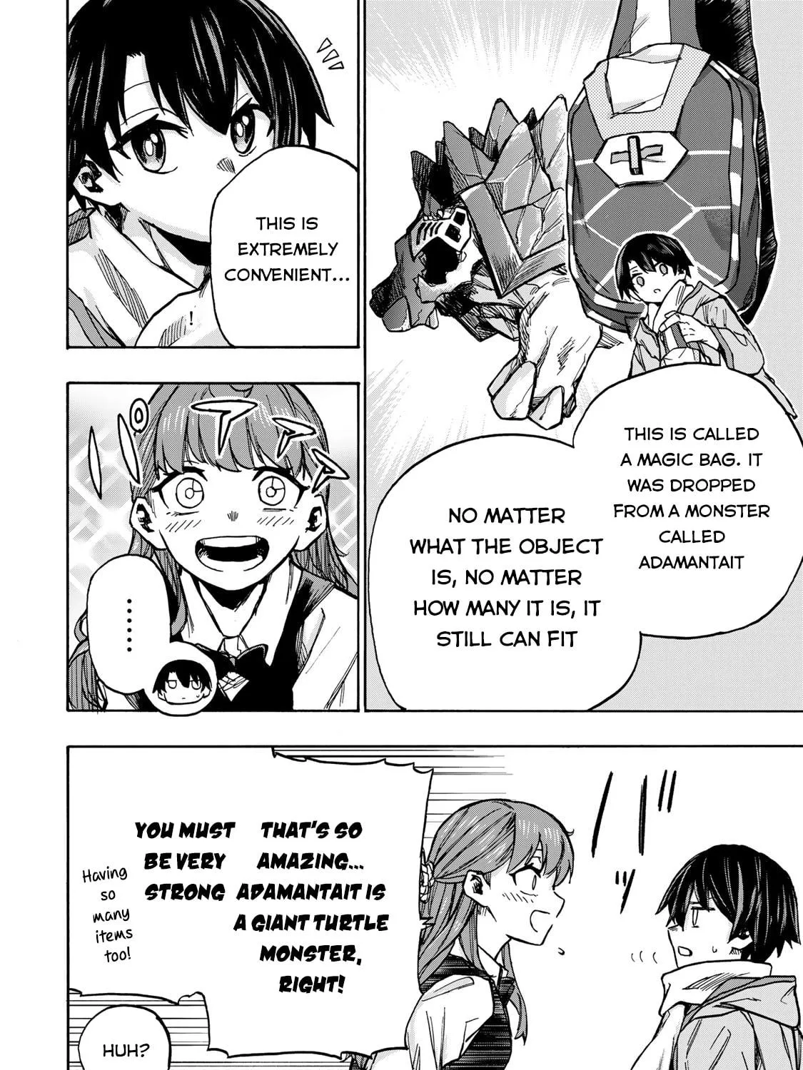 Saikyou de Saisoku no Mugen Level Up Chapter 2 page 28 - 