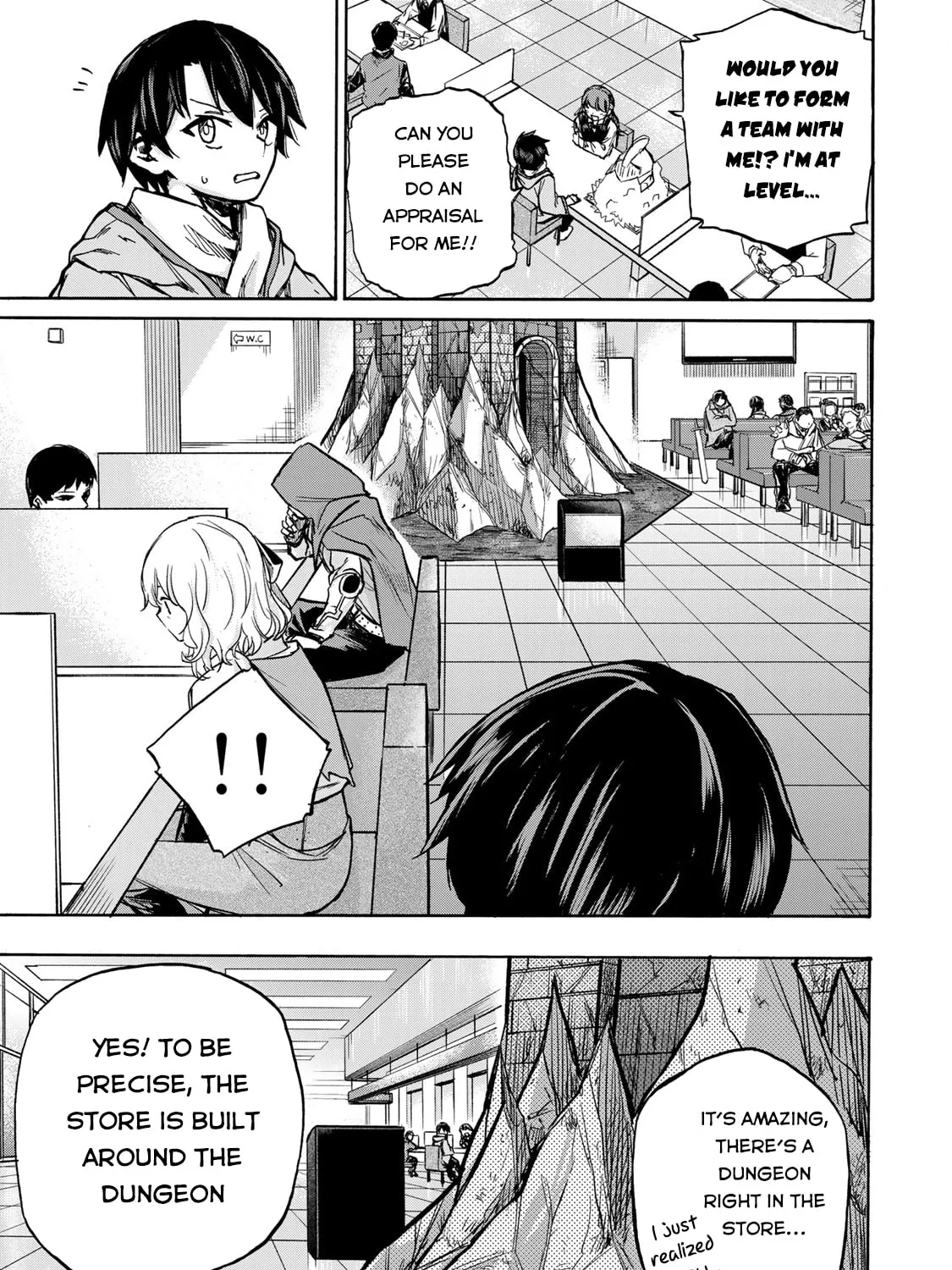Saikyou de Saisoku no Mugen Level Up Chapter 2 page 30 - 
