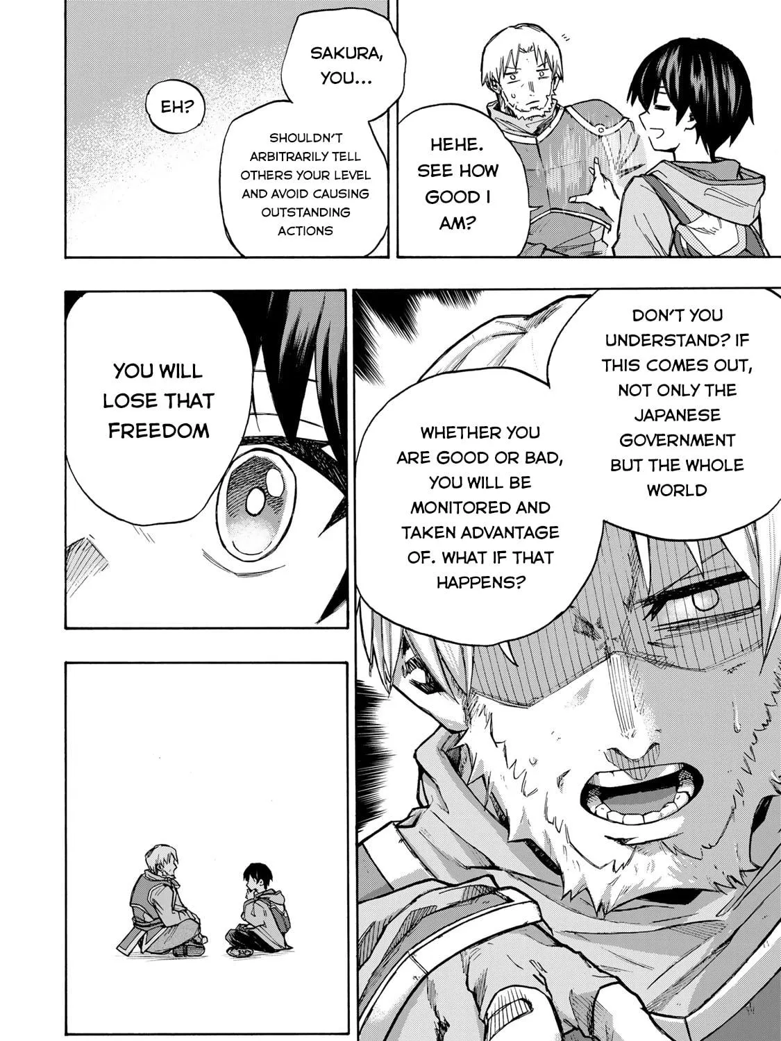 Saikyou de Saisoku no Mugen Level Up Chapter 2 page 4 - 