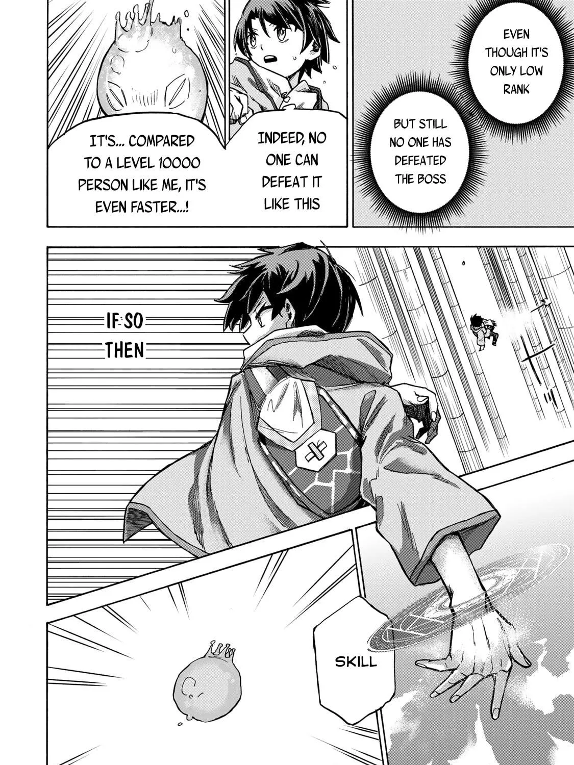 Saikyou de Saisoku no Mugen Level Up Chapter 2 page 40 - 
