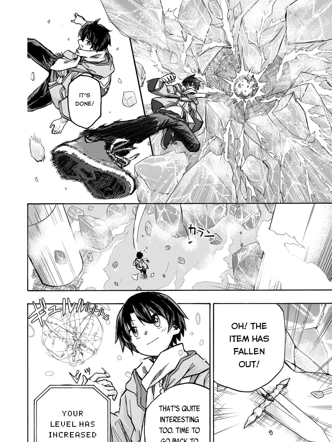 Saikyou de Saisoku no Mugen Level Up Chapter 2 page 44 - 