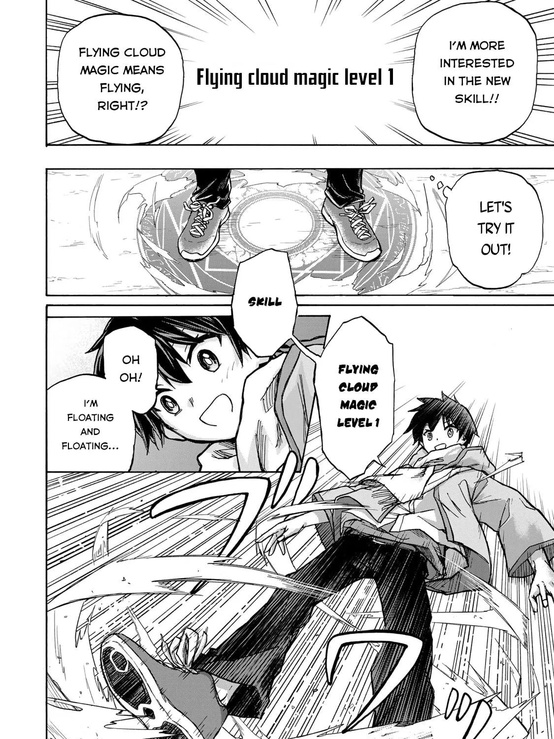 Saikyou de Saisoku no Mugen Level Up Chapter 2 page 48 - 