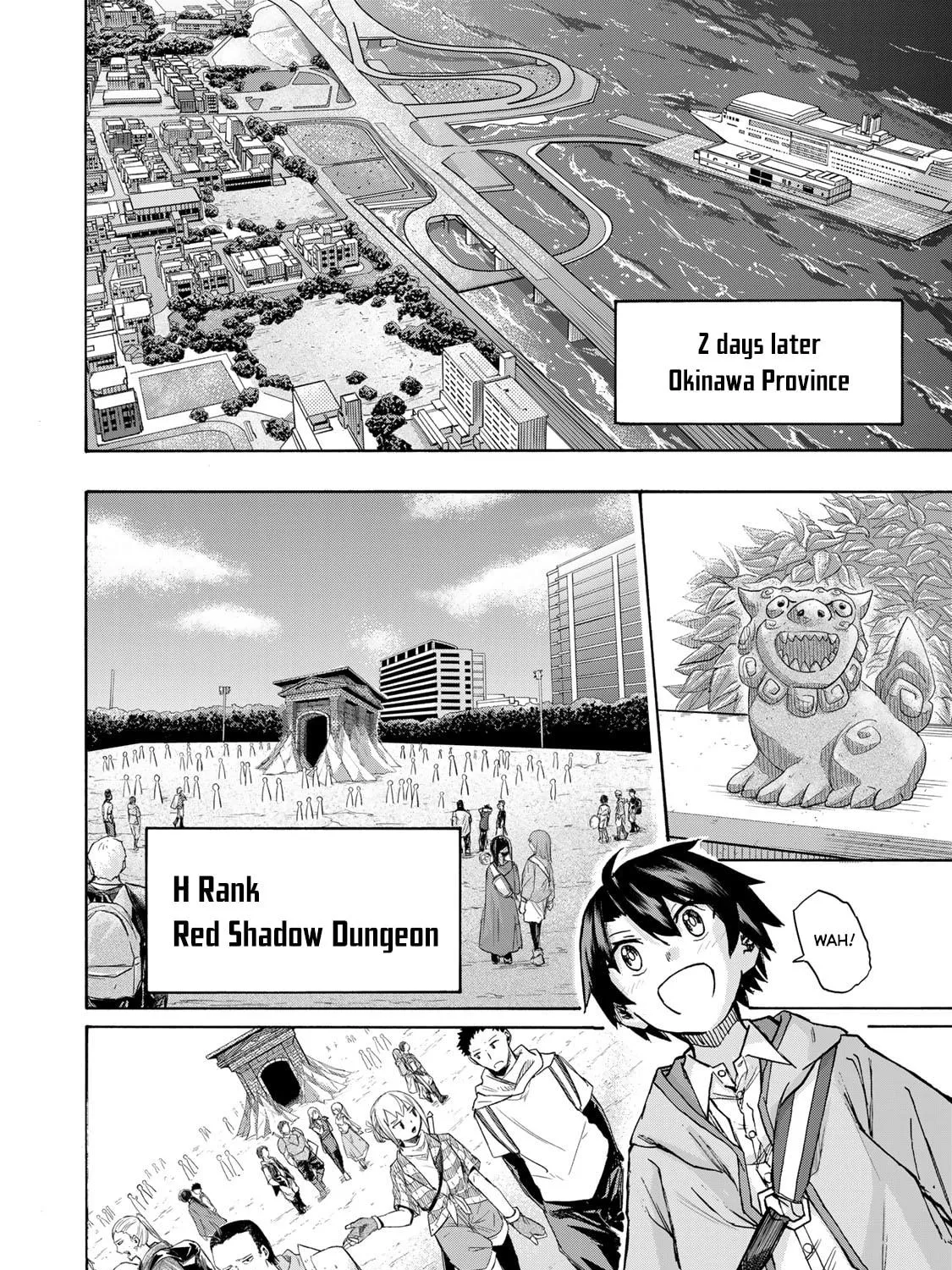 Saikyou de Saisoku no Mugen Level Up Chapter 2 page 52 - 