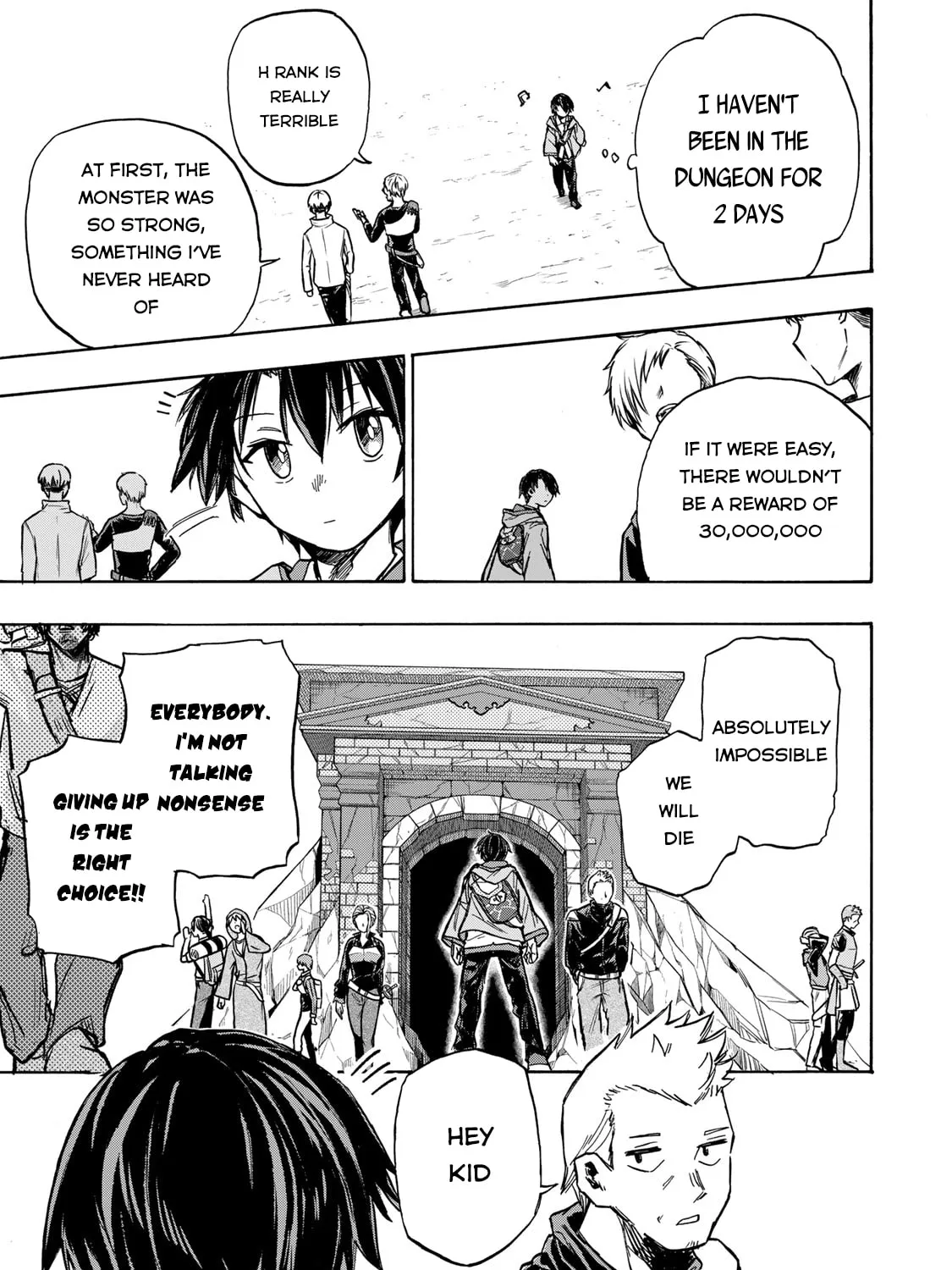 Saikyou de Saisoku no Mugen Level Up Chapter 2 page 54 - 
