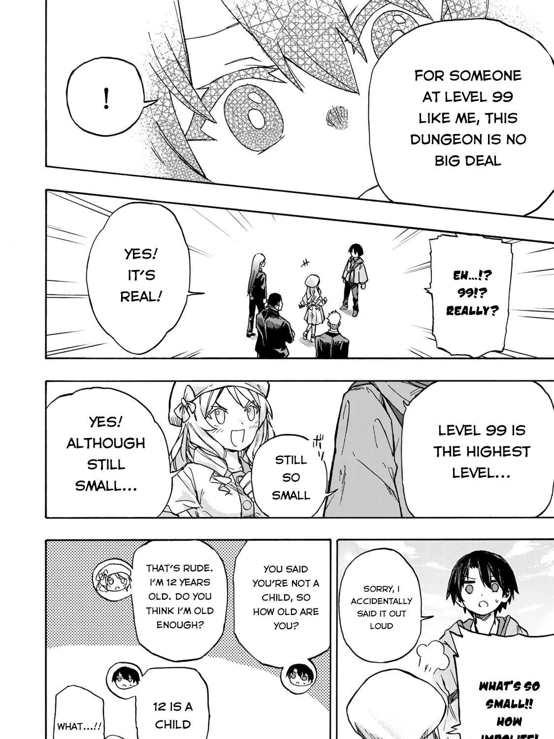 Saikyou de Saisoku no Mugen Level Up Chapter 2 page 64 - 