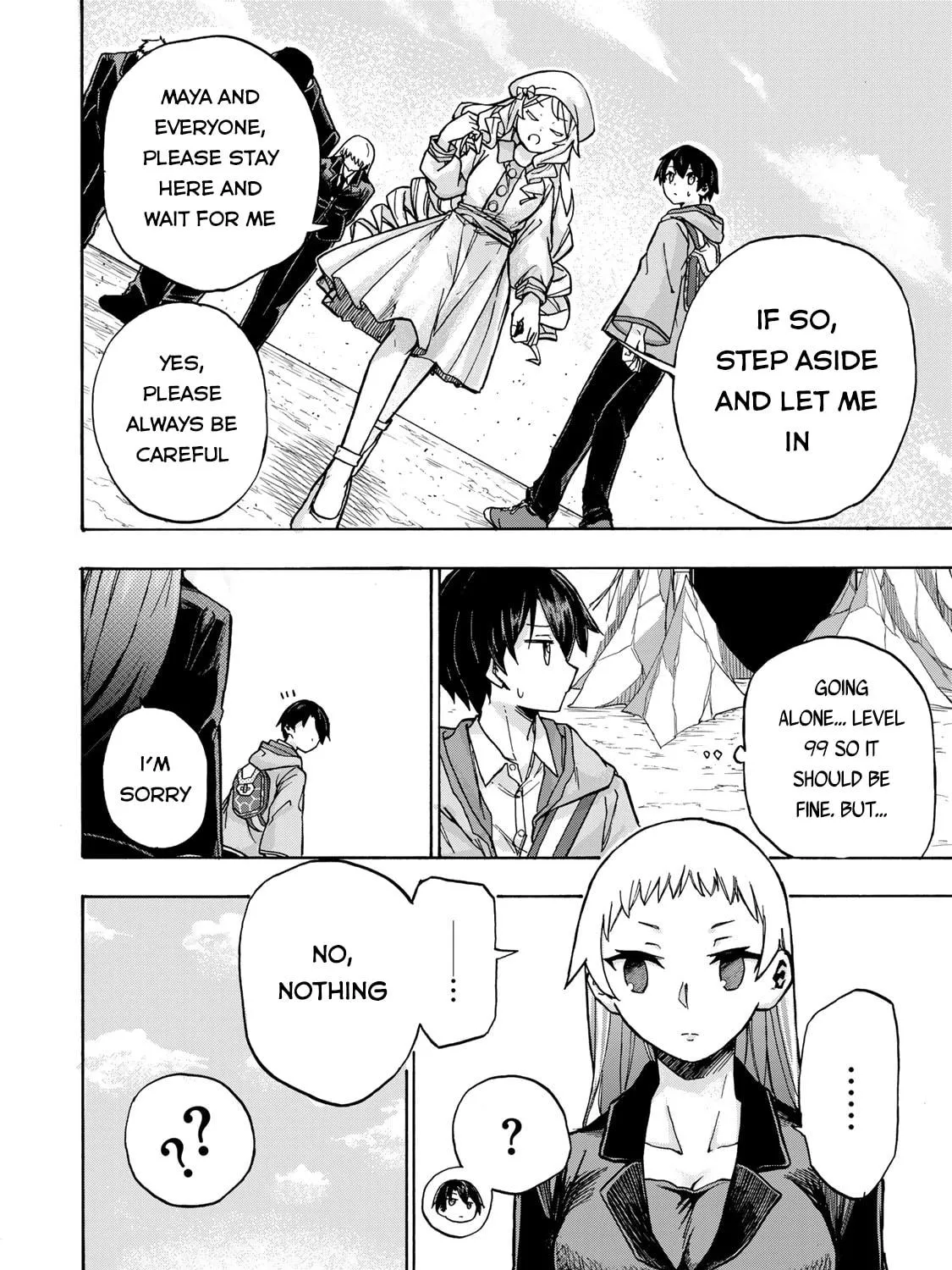 Saikyou de Saisoku no Mugen Level Up Chapter 2 page 68 - 